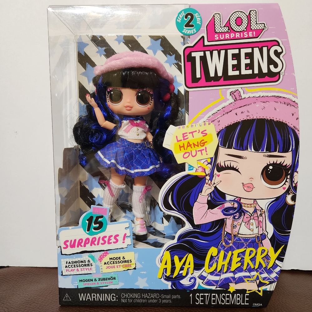 New LOL Surprise Tweens Aya Cherry 6" Fashion Doll